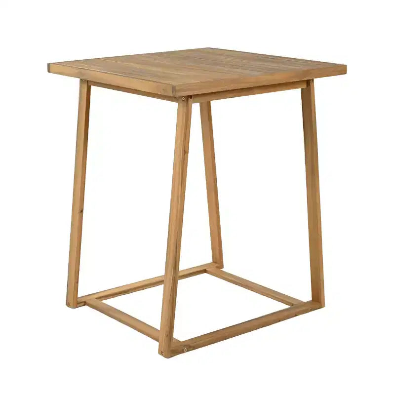 Christopher Knight Home Gaye Set Bar 5 Pezzi da Esterno in Rattan e Legno di Acacia