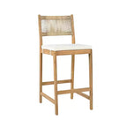 Christopher Knight Home Gaye Set Bar 5 Pezzi da Esterno in Rattan e Legno di Acacia