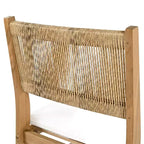 Christopher Knight Home Gaye Set Bar 5 Pezzi da Esterno in Rattan e Legno di Acacia