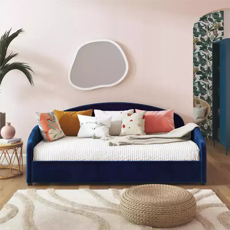 Divano letto imbottito Mr. Kate Moon