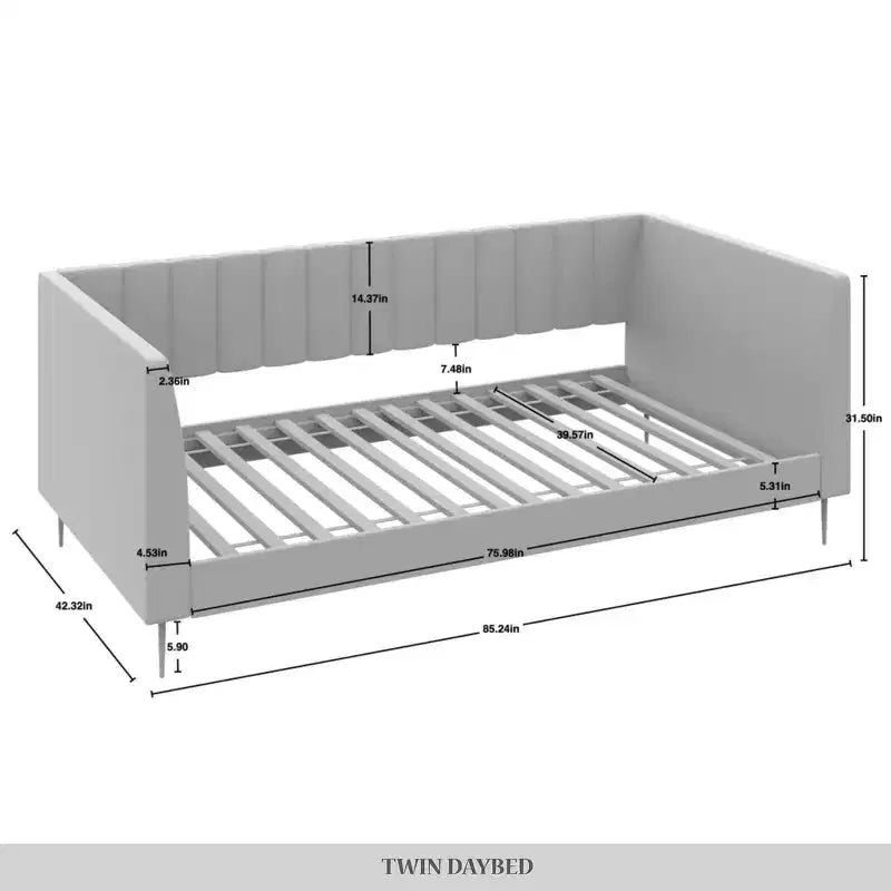 Divano letto singolo ChaletPosh