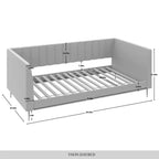 Divano letto singolo ChaletPosh