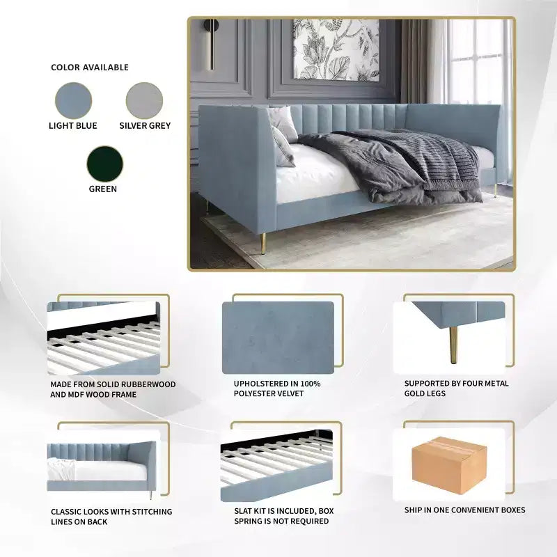 Divano letto singolo ChaletPosh