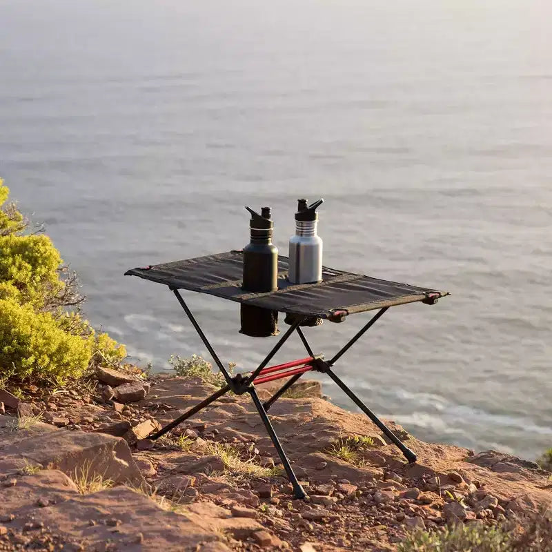 Tavolo da campeggio ultraleggero Naturehike, tavolo portatile da backpacking da 0,7 kg con borsa per il trasporto e portabicchieri, tavolo pieghevole in rete per campeggio, picnic, spiaggia, pesca