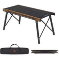 Naturehike Folding IGT Camping Table, Portable Outdoor IGT Cook System, Ultralight Aluminum Camp Table with Carry Bag for Car Camping Picnic