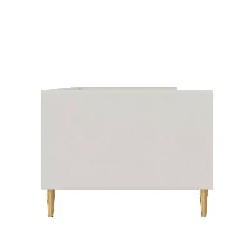 DHP Letto Imbottito Alicent Grigio Chiaro