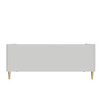 DHP Letto Imbottito Alicent Grigio Chiaro