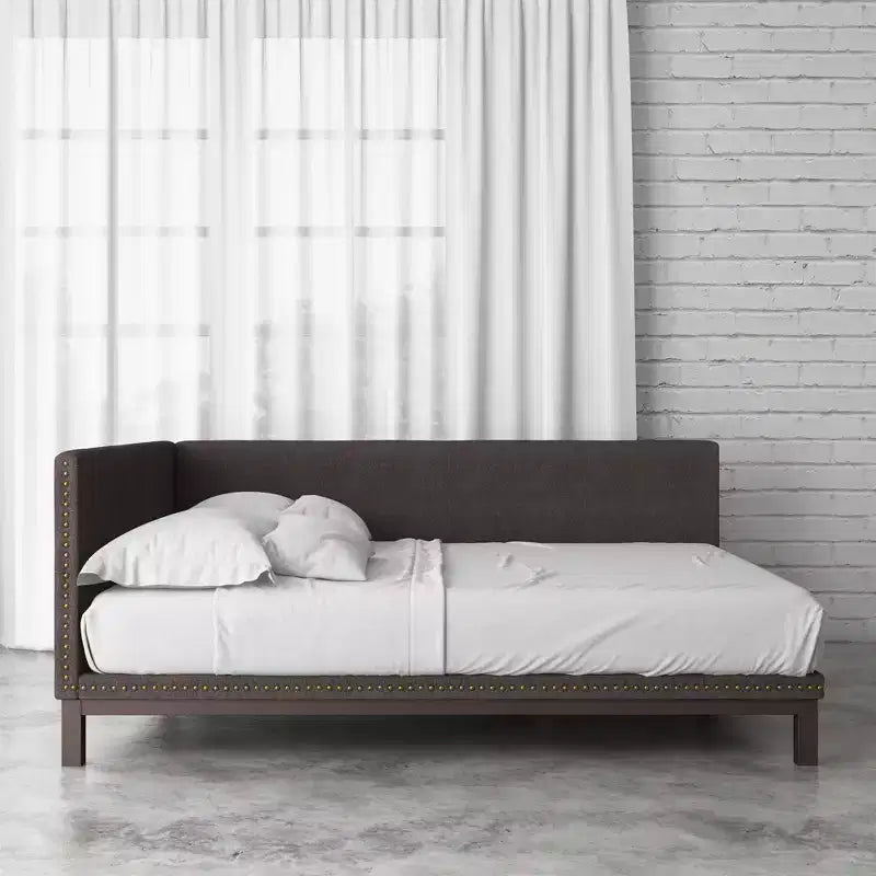 DHP Divano Letto Moderno Imbottito Metà Secolo