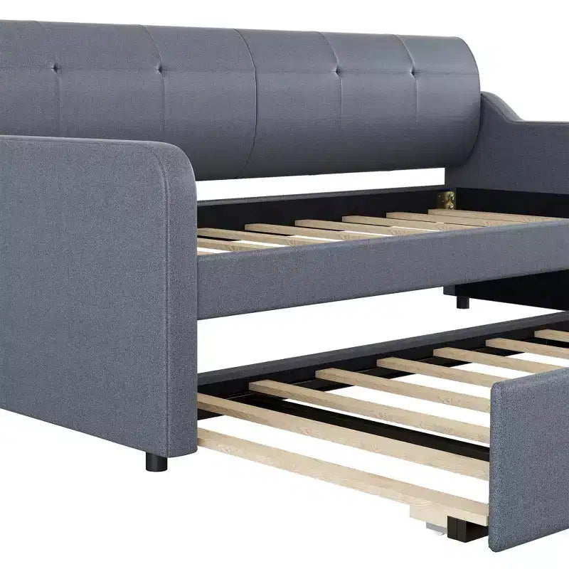 Divano letto Whisen Tappezzeria con Letto Estraibile Sollevabile e Design con Ricarica USB