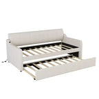 Divano letto Whisen Tappezzeria con Letto Estraibile Sollevabile e Design con Ricarica USB