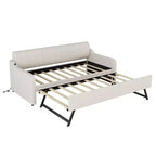 Divano letto Whisen Tappezzeria con Letto Estraibile Sollevabile e Design con Ricarica USB