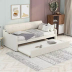 Divano letto Whisen Tappezzeria con Letto Estraibile Sollevabile e Design con Ricarica USB