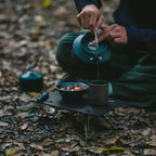 Naturehike Tavolo da campeggio pieghevole ultraleggero, tavolo da spiaggia compatto in alluminio con borsa per il trasporto per zaino in spalla, campeggio, escursioni, spiaggia, picnic