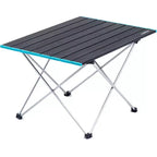 Naturehike FT08 Portable Camping Table, Ultralight Aluminum Folding Beach Table with Carry Bag for Outdoor Cooking, Picnic, Camp, Boat, Travel