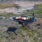 Naturehike Tavolo da campeggio Tavolo pieghevole Tavolo da campeggio piccolo pieghevole Tavolo da pranzo pieghevole Tavolo da picnic portatile per esterni Escursioni Campeggio Giardino