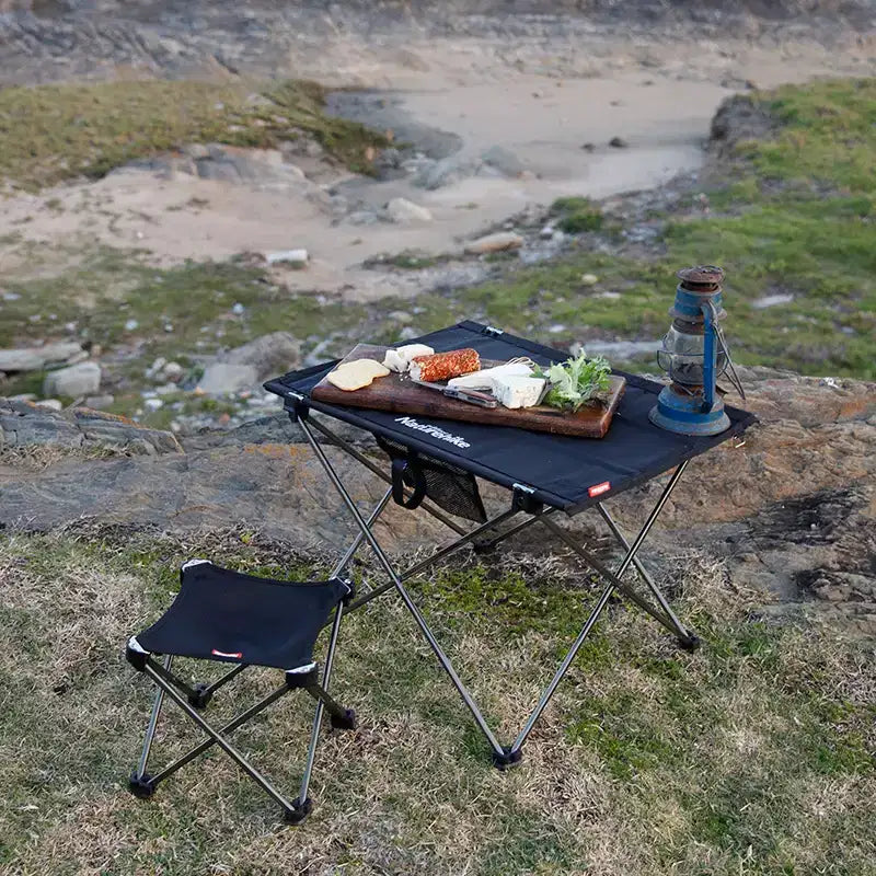 Naturehike Tavolo da campeggio Tavolo pieghevole Tavolo da campeggio piccolo pieghevole Tavolo da pranzo pieghevole Tavolo da picnic portatile per esterni Escursioni Campeggio Giardino