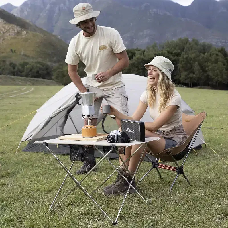 Naturehike Tavolo da campeggio Tavolo pieghevole Tavolo da campeggio piccolo pieghevole Tavolo da pranzo pieghevole Tavolo da picnic portatile per esterni Escursioni Campeggio Giardino