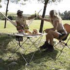Naturehike Tavolo da campeggio Tavolo pieghevole Tavolo da campeggio piccolo pieghevole Tavolo da pranzo pieghevole Tavolo da picnic portatile per esterni Escursioni Campeggio Giardino