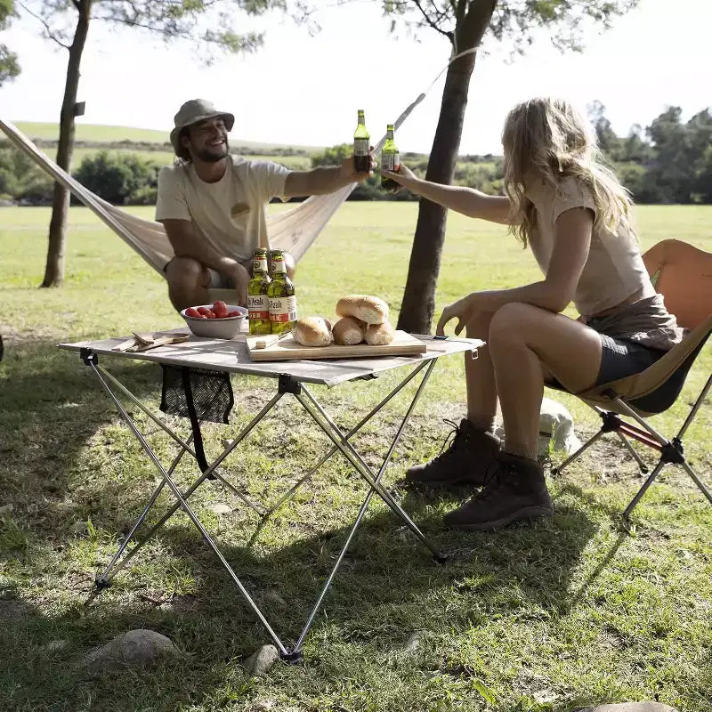 Naturehike Tavolo da campeggio Tavolo pieghevole Tavolo da campeggio piccolo pieghevole Tavolo da pranzo pieghevole Tavolo da picnic portatile per esterni Escursioni Campeggio Giardino