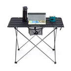 Naturehike Camping Table Folding Table Small Camping Folding Table Folding Dining Table Outdoor Portable Picnic Table Hiking Trip Camping Garden