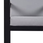 Whisen Set da Pranzo da Esterno 7 Pezzi, Tavolo e Sedie da Pranzo per Patio con Cuscini Rimovibili