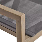 Christopher Knight Home Claude Set da pranzo da esterno 9 pezzi in rete e legno di acacia con tavolo da 79