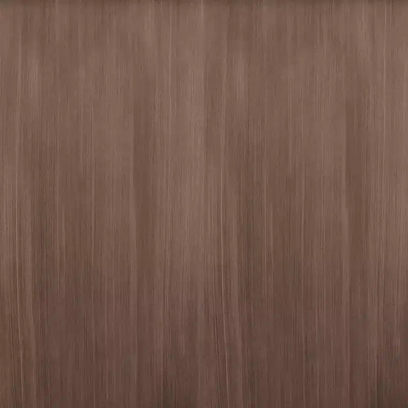 Martha Stewart Bedford 62 Tavolo da patio per interni-esterni con finitura in alluminio spazzolato effetto legno