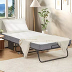 EROMMY Letto Pieghevole, 38''W Letto Pieghevole con Materasso Incluso, Divano Letto