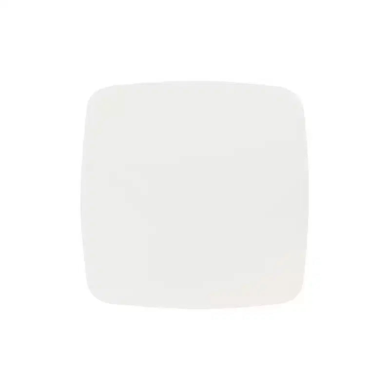 Jennifer Taylor Home Santorini Tavolo Quadrato da Esterno da 33,5 Pollici Grigio Beige Chiaro