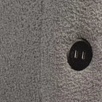 Letto a piattaforma Queen Size, Base letto imbottita con contenitore, Porte USB e 2 cassetti/letto estraibile - ModernLuxe