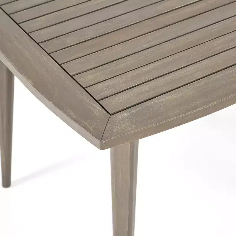 Christopher Knight Home Marias Set da pranzo da 5 pezzi in vimini e legno di acacia per esterni