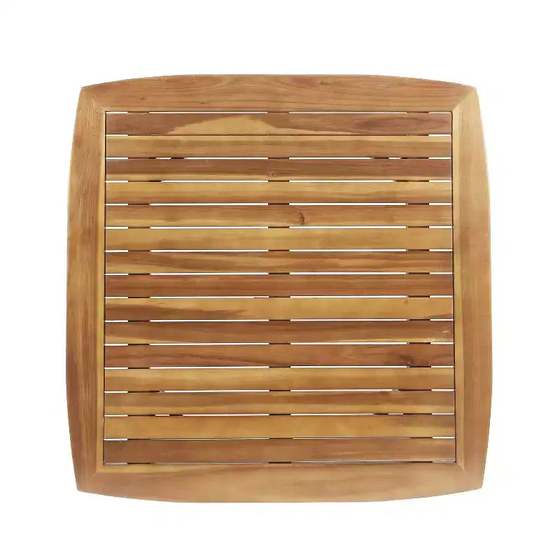 Christopher Knight Home Marias Set da pranzo da 5 pezzi in vimini e legno di acacia per esterni