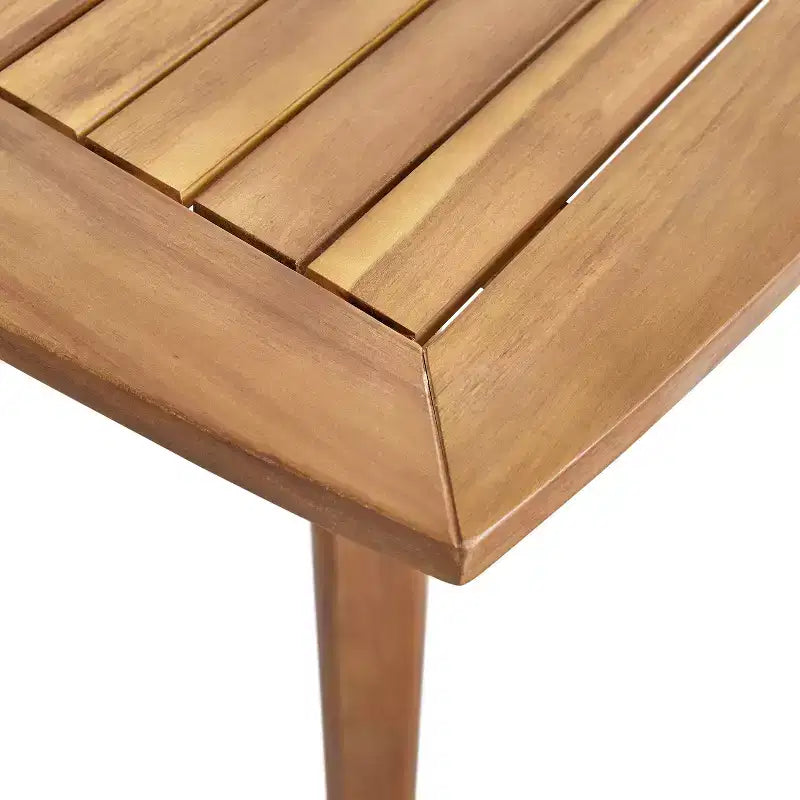 Christopher Knight Home Marias Set da pranzo da 5 pezzi in vimini e legno di acacia per esterni