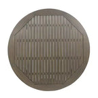 Christopher Knight Home Haley Set da pranzo da 5 pezzi per esterni in legno di acacia e vimini con cuscino