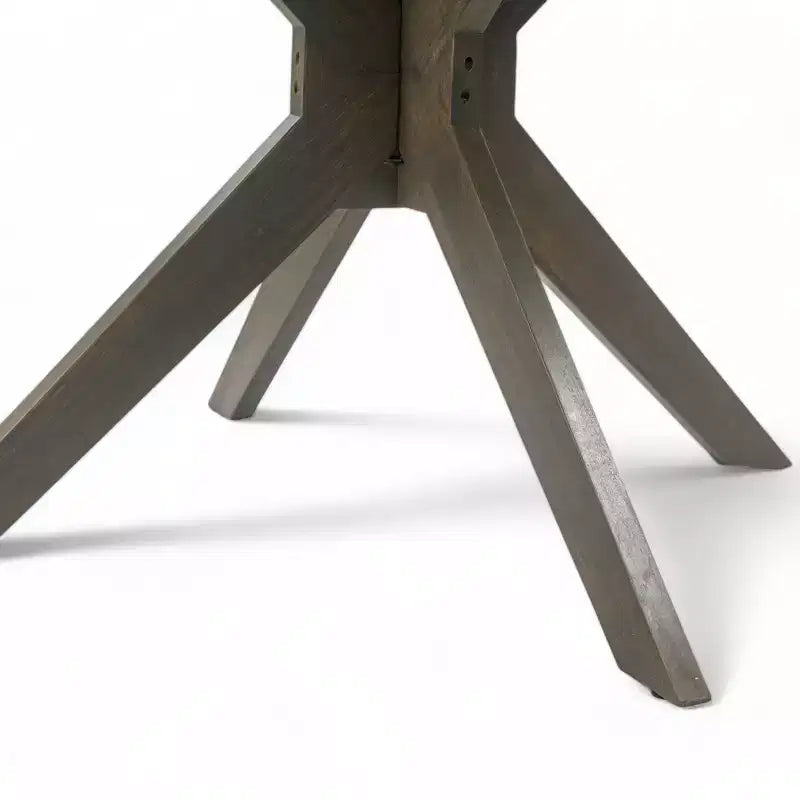 Christopher Knight Home Llano set da pranzo da esterno a 5 pezzi in legno di acacia con cuscini resistenti all'acqua