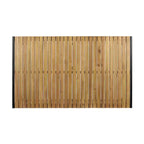 Christopher Knight Home Sere, set da pranzo da 7 pezzi da esterno in legno di acacia e vimini con cuscini, marrone/crema