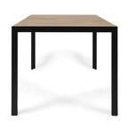 Christopher Knight Home Sere, set da pranzo da 7 pezzi da esterno in legno di acacia e vimini con cuscini, marrone/crema