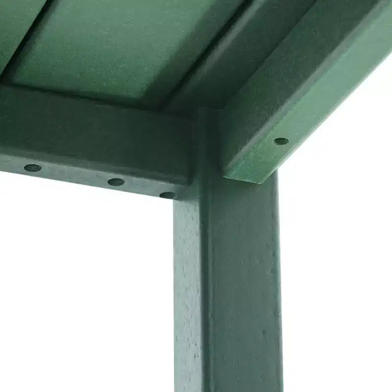 WestinTrends Malibu Arredo per Esterni per Bambini, Tavolo da Pranzo Quadrato da 76 cm in HDPE