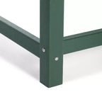 WestinTrends Malibu Arredo per Esterni per Bambini, Tavolo da Pranzo Quadrato da 76 cm in HDPE