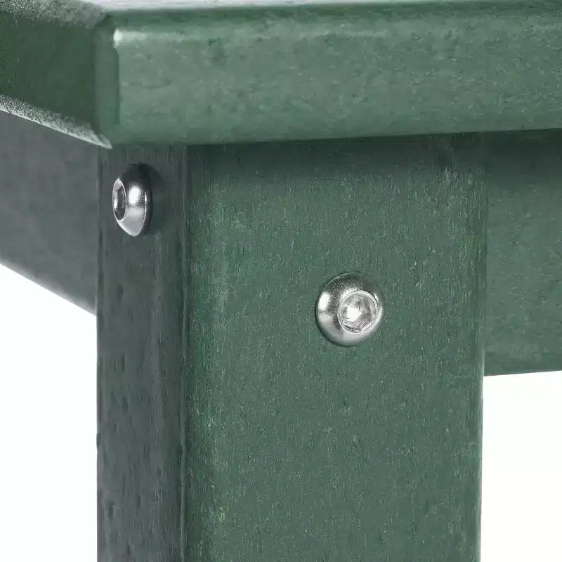 WestinTrends Malibu Arredo per Esterni per Bambini, Tavolo da Pranzo Quadrato da 76 cm in HDPE