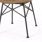 Set da pranzo da 7 pezzi Christopher Knight Home Sawtelle per esterni in vimini e legno di acacia