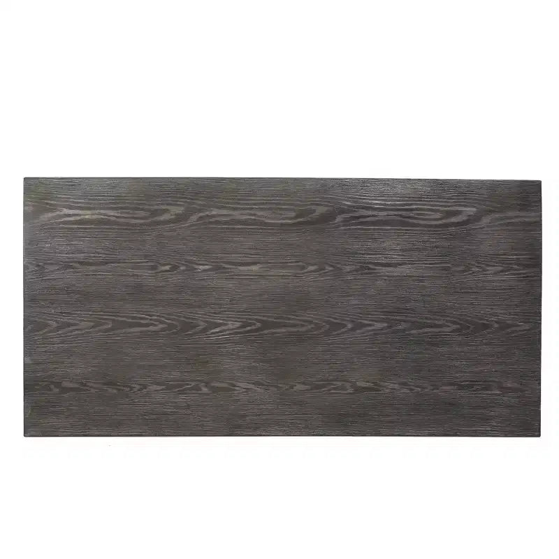 Christopher Knight Home Rolando Tavolo da Pranzo da Esterno 70,5 in Alluminio con Base a Slitta Incrociata