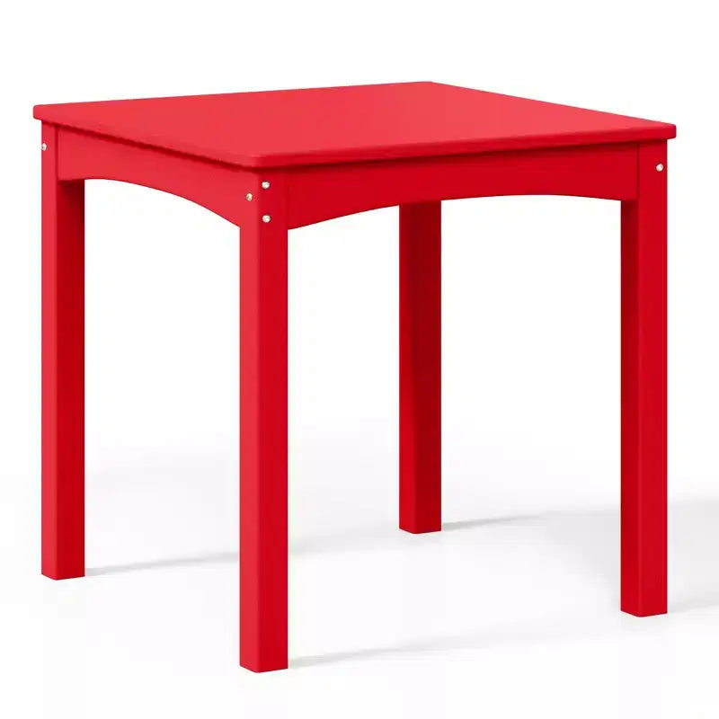 WestinTrends Treehouse Tavolo Quadrato per Bambini in Plastica HDPE da 24"