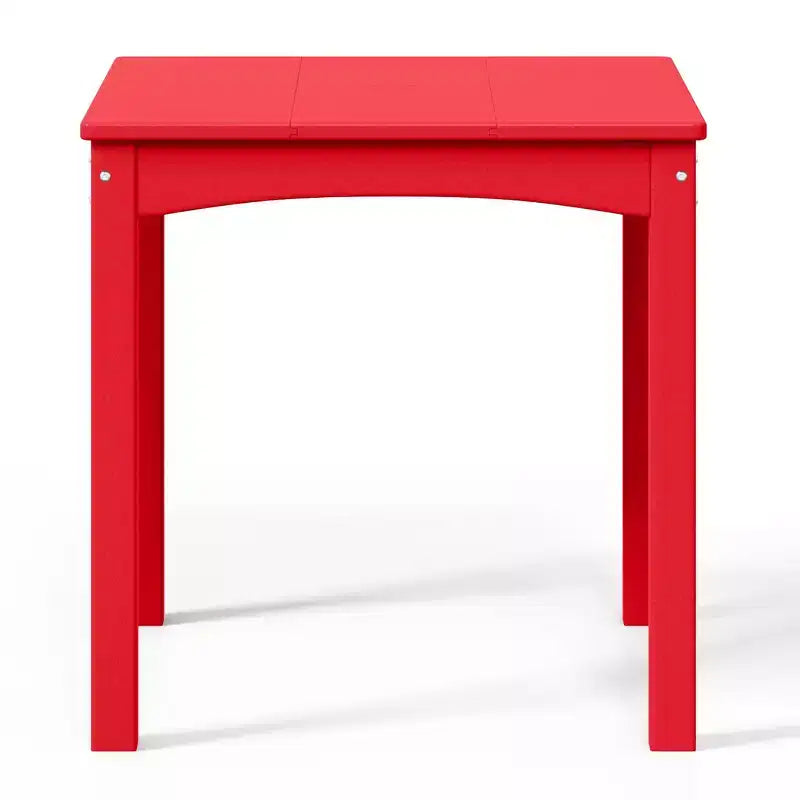 WestinTrends Treehouse Tavolo Quadrato per Bambini in Plastica HDPE da 24"