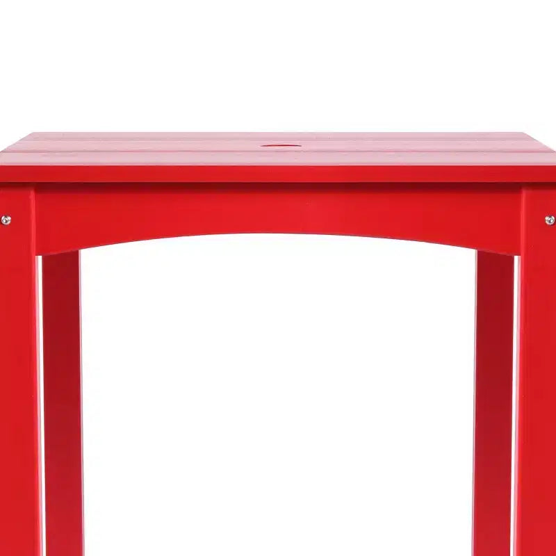 WestinTrends Treehouse Tavolo Quadrato per Bambini in Plastica HDPE da 24"