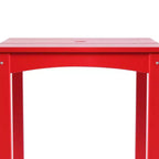 WestinTrends Treehouse Tavolo Quadrato per Bambini in Plastica HDPE da 24"