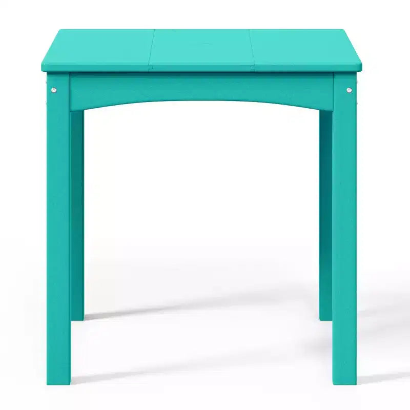 WestinTrends Treehouse Tavolo Quadrato per Bambini in Plastica HDPE da 24"
