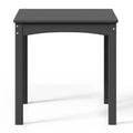 WestinTrends Treehouse Kids 24 Wide HDPE Plastic Childrens Square Dinner Table
