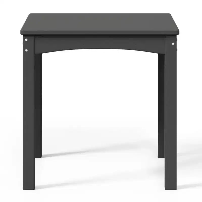WestinTrends Treehouse Kids 24 Wide HDPE Plastic Childrens Square Dinner Table