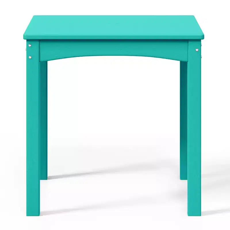 WestinTrends Treehouse Tavolo Quadrato per Bambini in Plastica HDPE da 24"